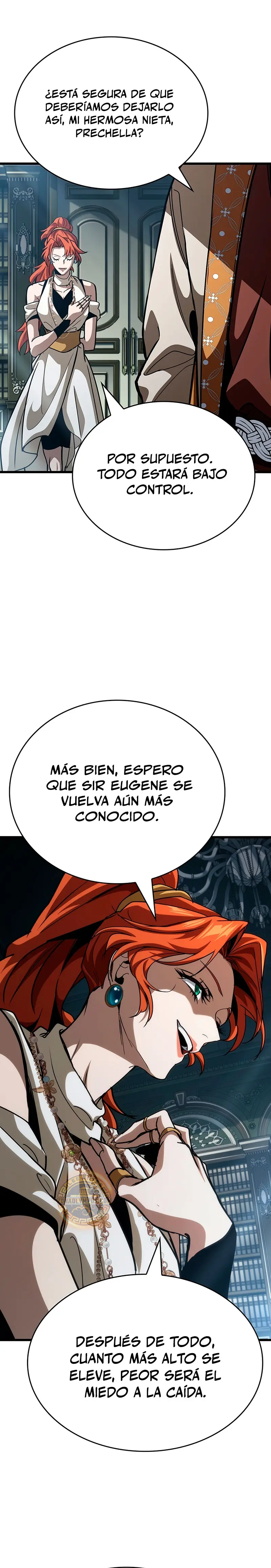 Viviendo como un Lord Vampiro capítulo 15 página 21