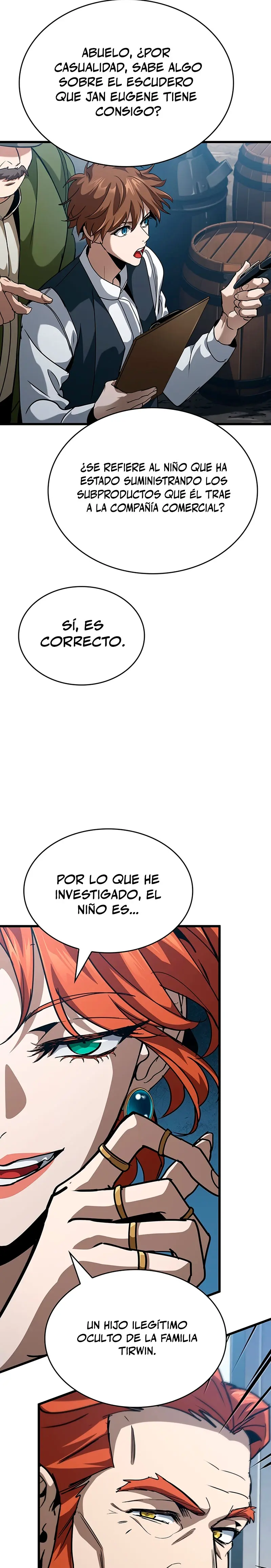 Viviendo como un Lord Vampiro capítulo 15 página 22