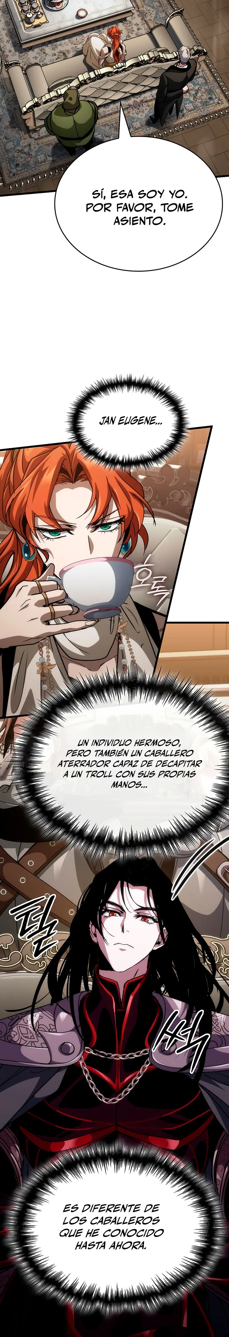 Viviendo como un Lord Vampiro capítulo 15 página 30