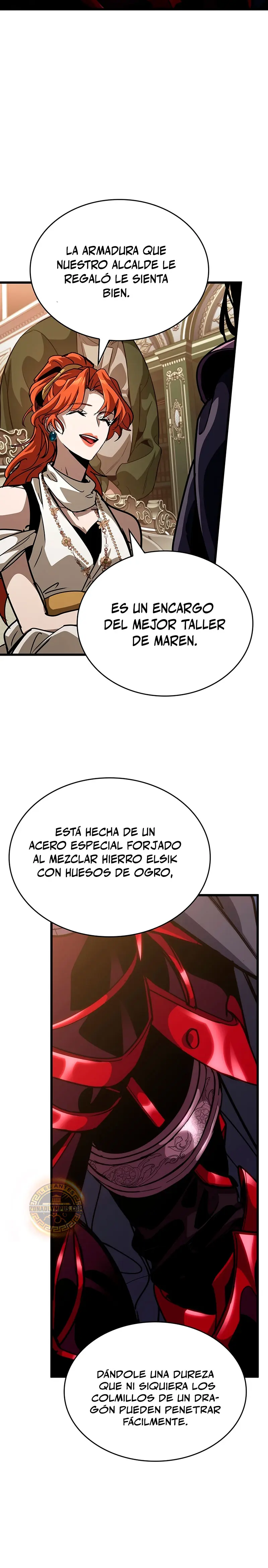 Viviendo como un Lord Vampiro capítulo 15 página 31