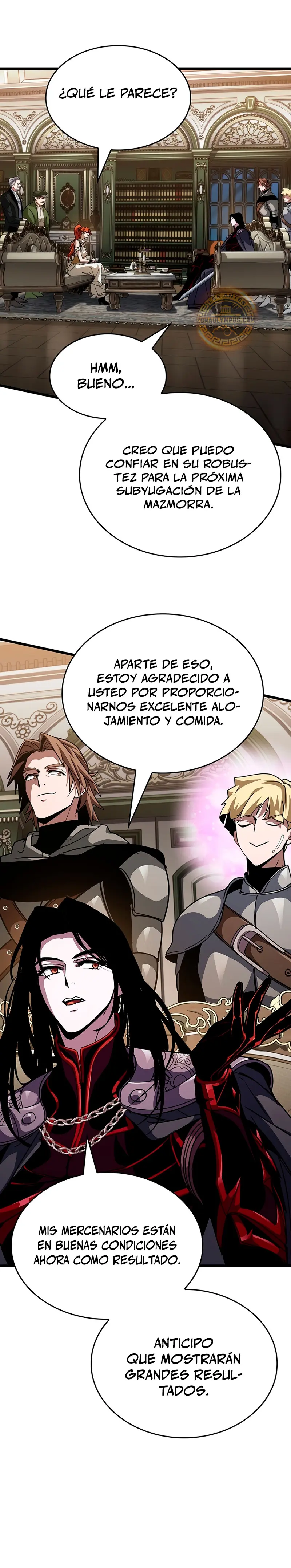 Viviendo como un Lord Vampiro capítulo 15 página 32