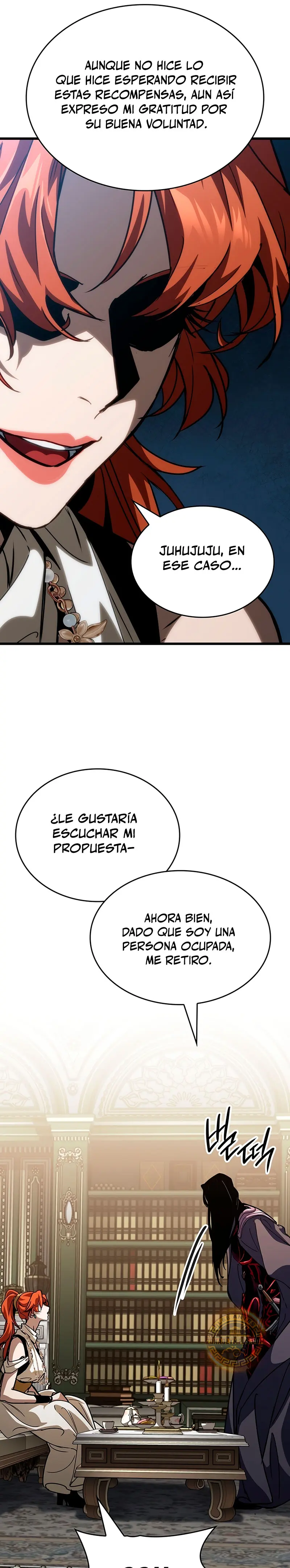 Viviendo como un Lord Vampiro capítulo 15 página 33
