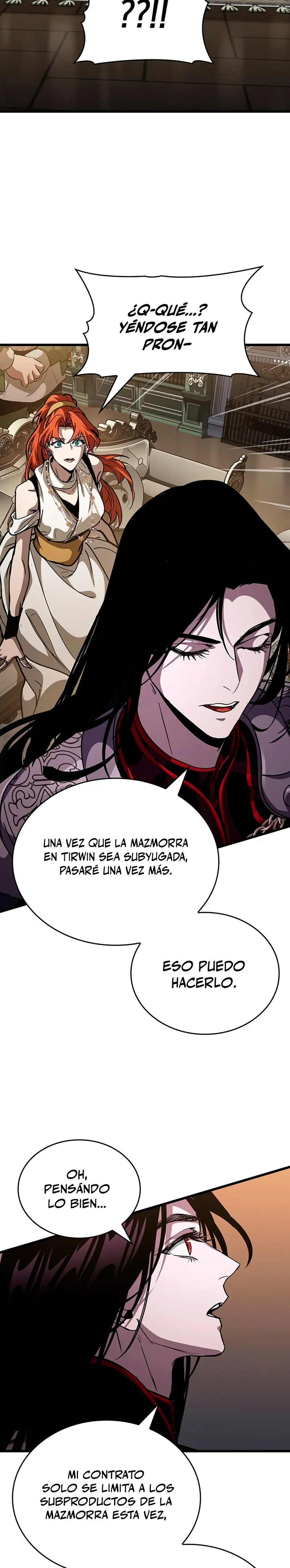 Viviendo como un Lord Vampiro capítulo 15 página 34