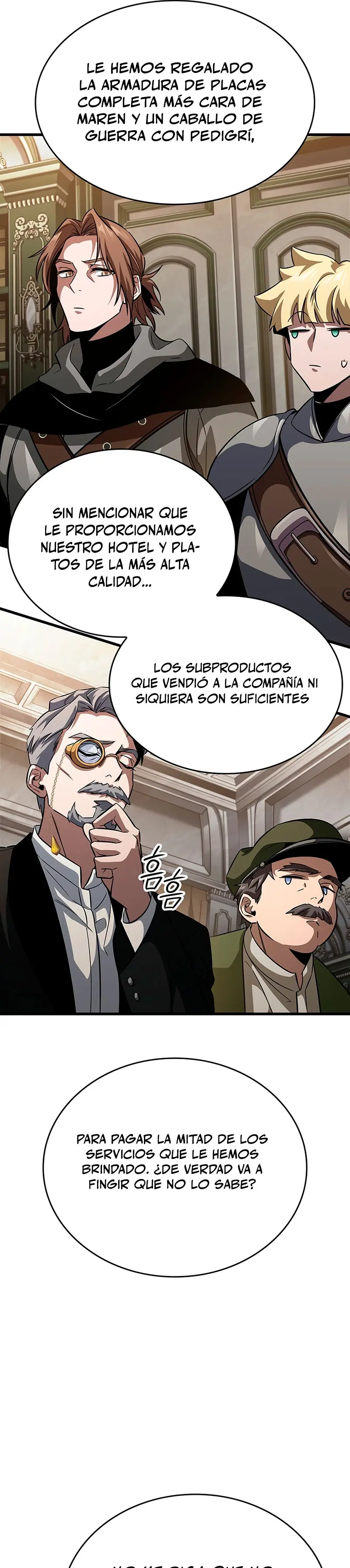 Viviendo como un Lord Vampiro capítulo 15 página 38