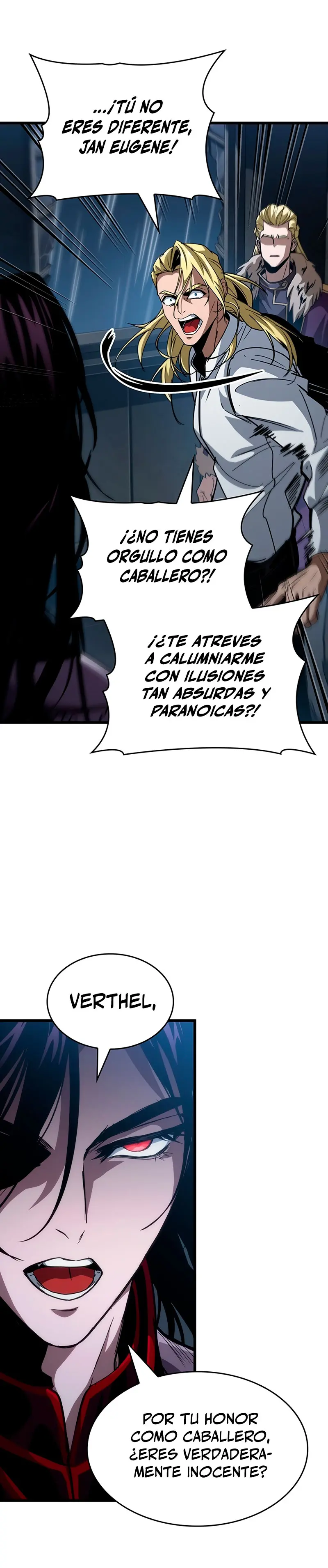 Viviendo como un Lord Vampiro capítulo 17 página 15