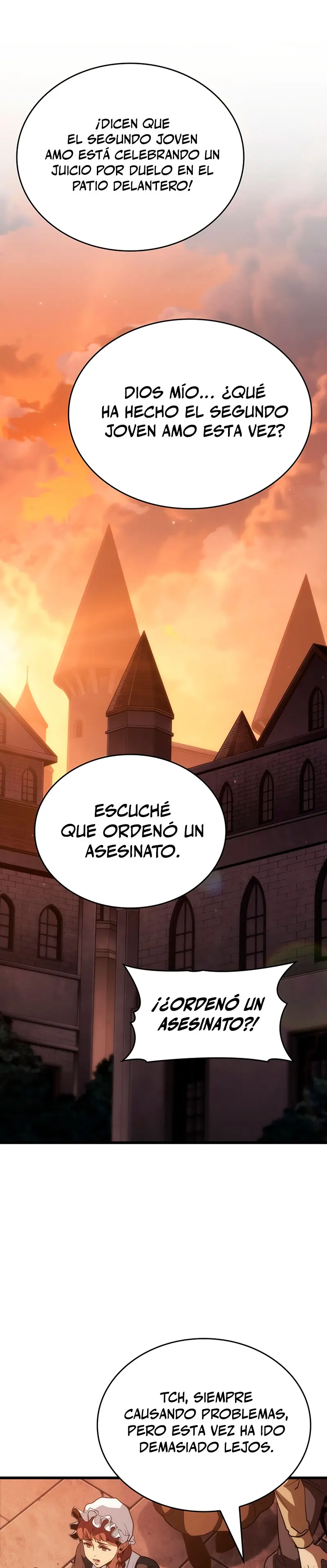 Viviendo como un Lord Vampiro capítulo 17 página 19