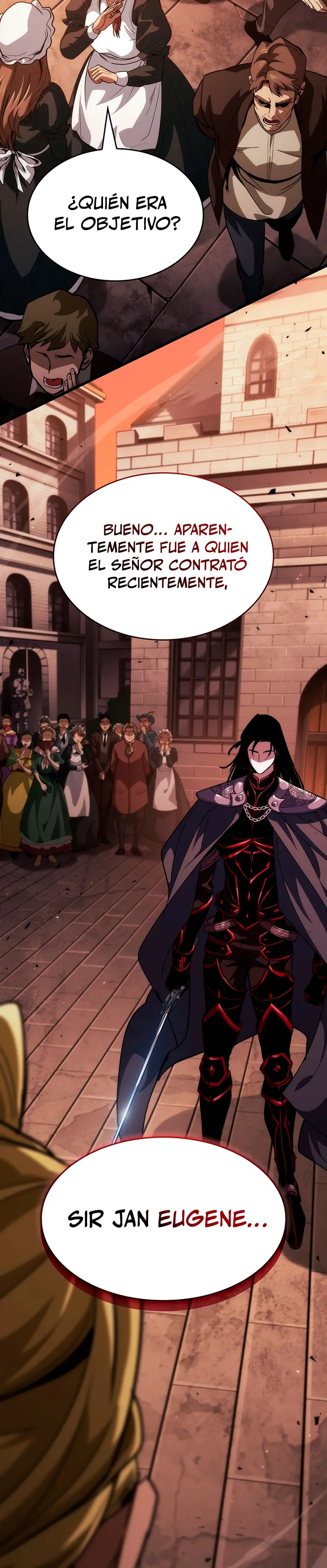 Viviendo como un Lord Vampiro capítulo 17 página 20