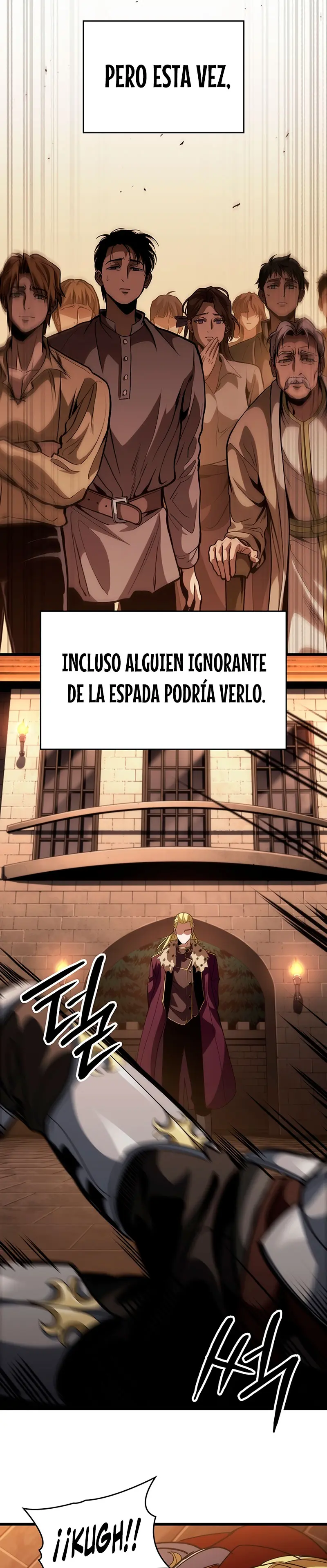 Viviendo como un Lord Vampiro capítulo 17 página 35