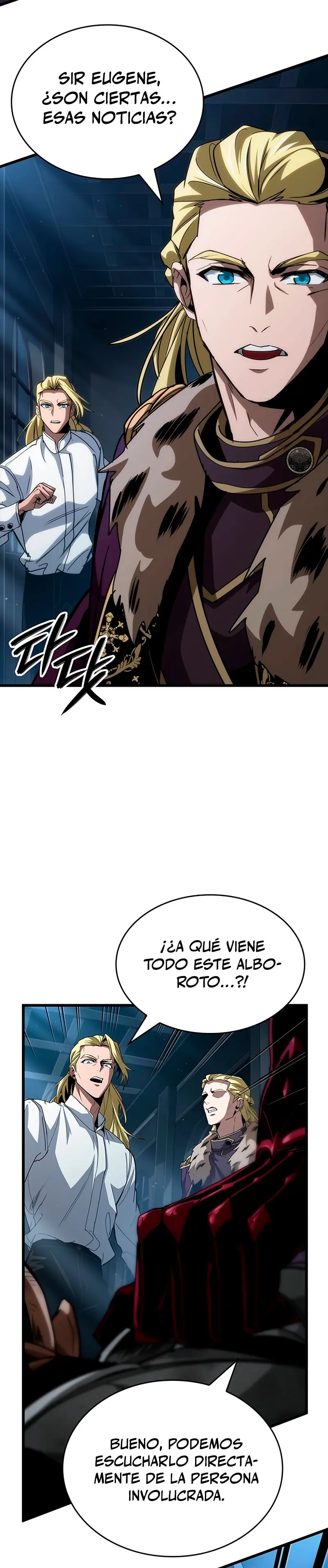 Viviendo como un Lord Vampiro capítulo 17 página 5