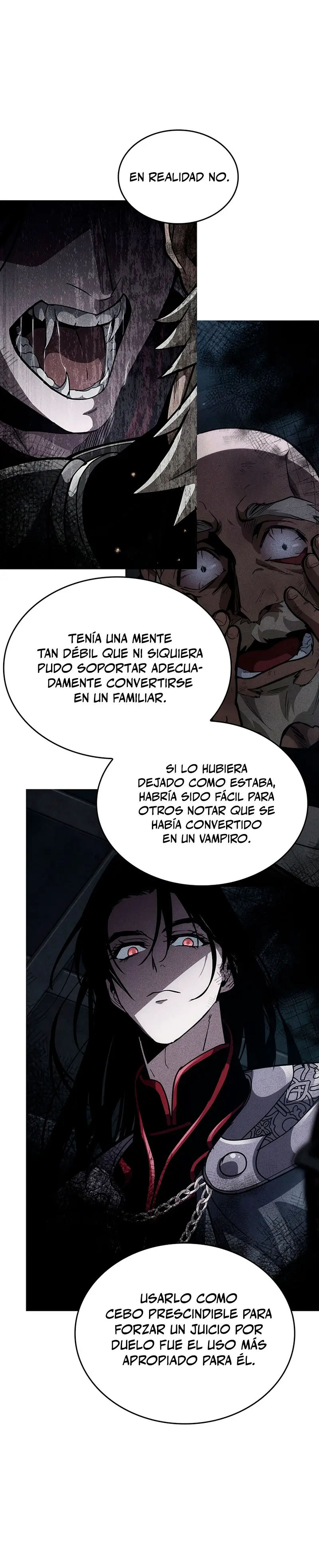 Viviendo como un Lord Vampiro capítulo 17 página 52