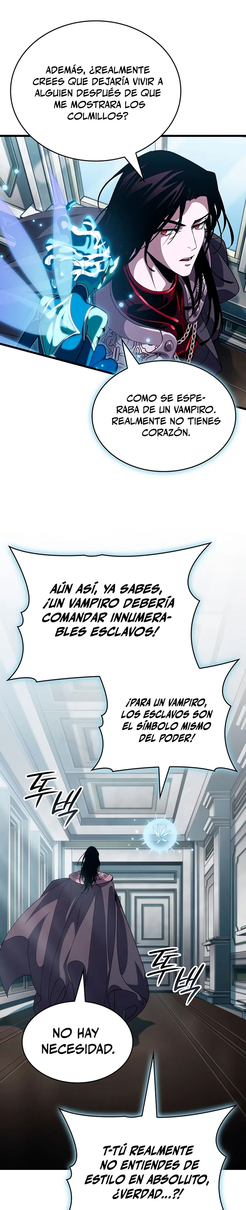 Viviendo como un Lord Vampiro capítulo 17 página 53