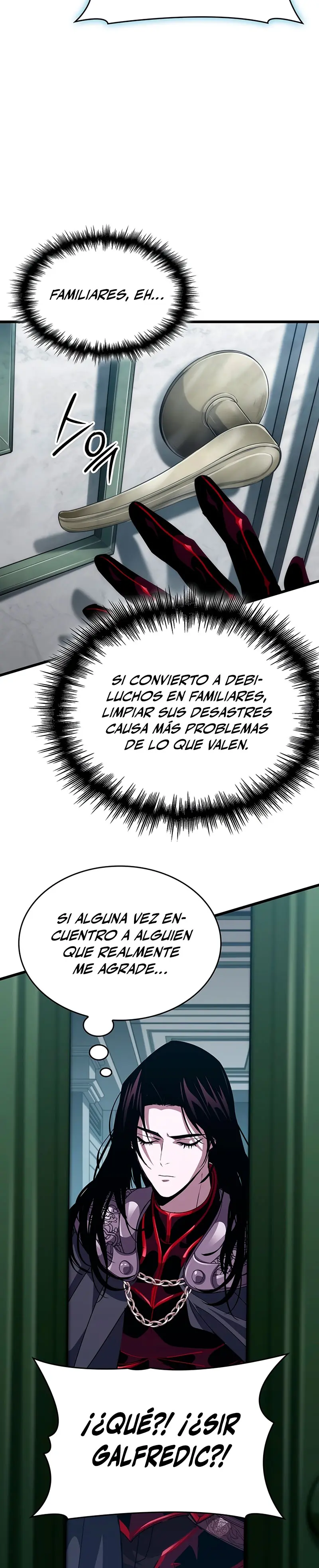 Viviendo como un Lord Vampiro capítulo 17 página 54