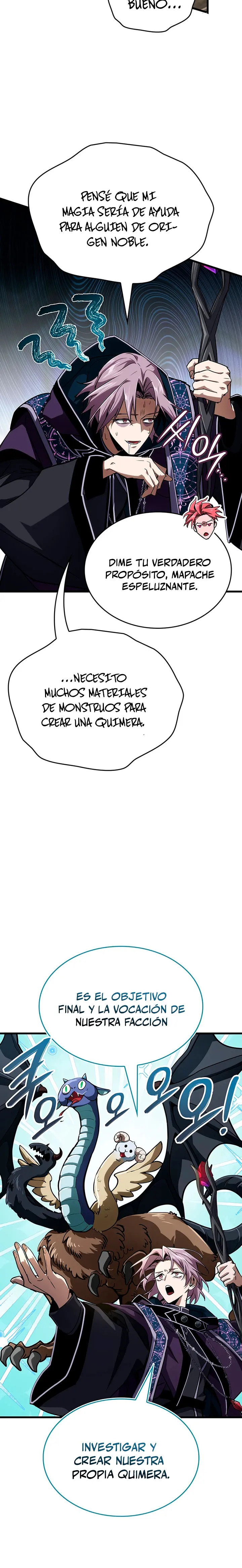 Viviendo como un Lord Vampiro capítulo 25 página 10