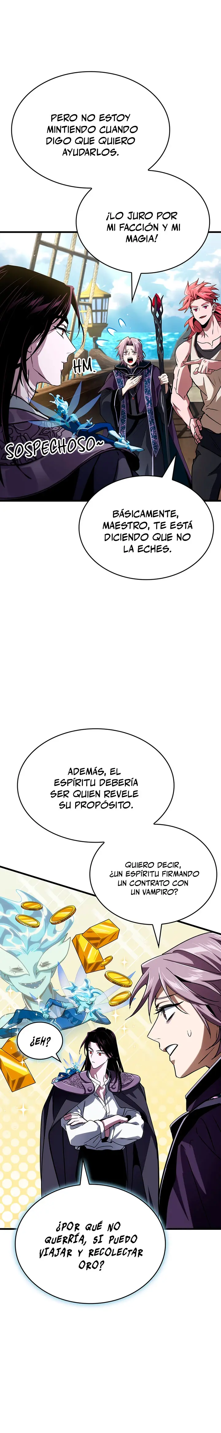 Viviendo como un Lord Vampiro capítulo 25 página 11