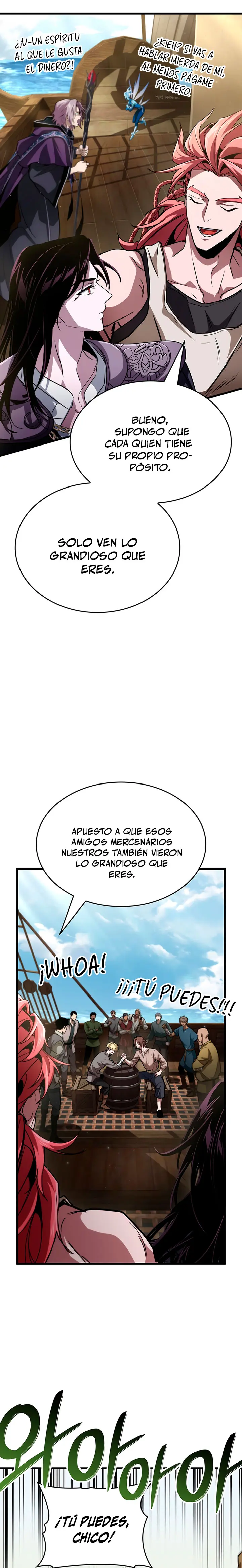 Viviendo como un Lord Vampiro capítulo 25 página 12