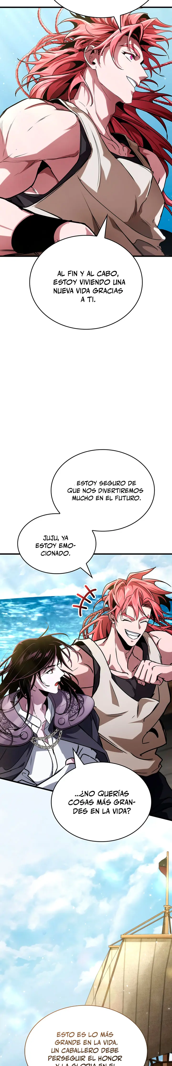 Viviendo como un Lord Vampiro capítulo 25 página 16