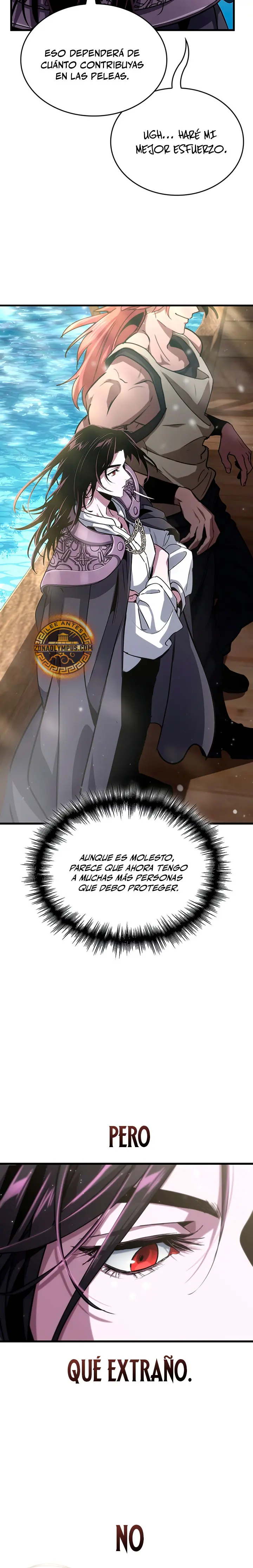 Viviendo como un Lord Vampiro capítulo 25 página 20