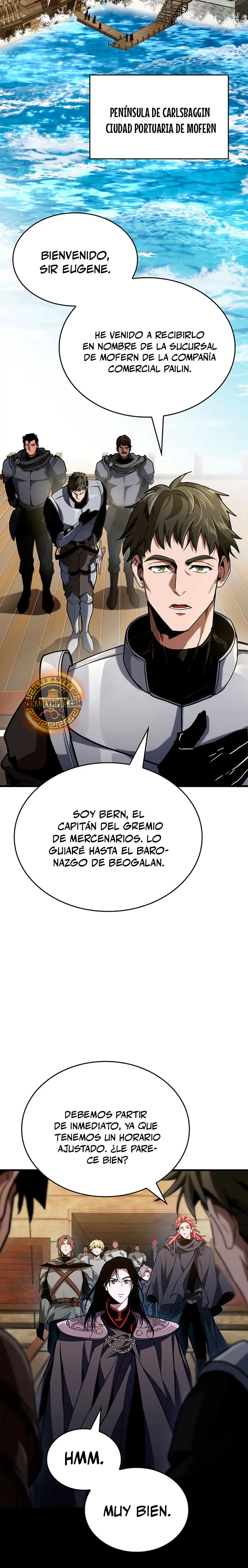 Viviendo como un Lord Vampiro capítulo 25 página 22