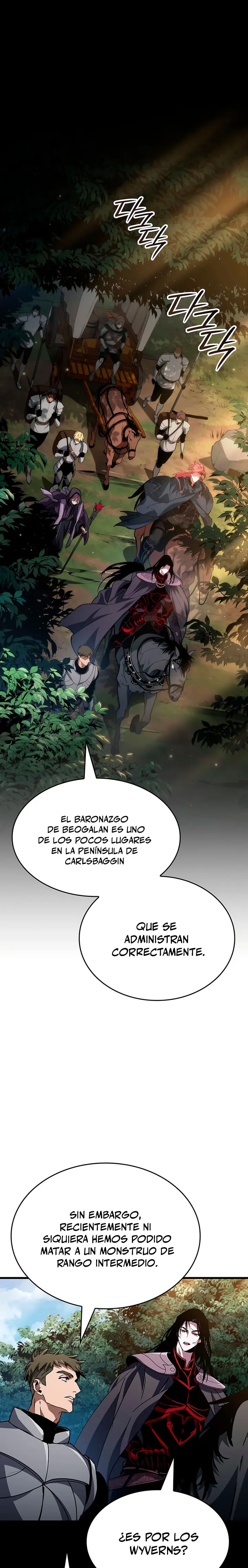 Viviendo como un Lord Vampiro capítulo 25 página 23
