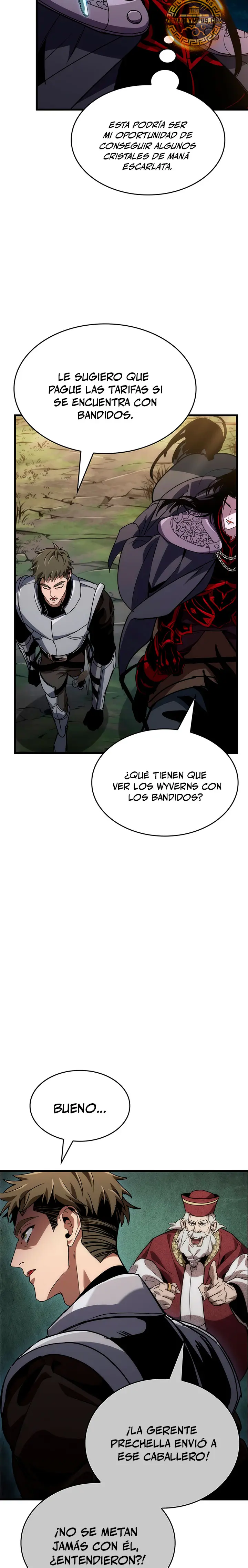 Viviendo como un Lord Vampiro capítulo 25 página 25