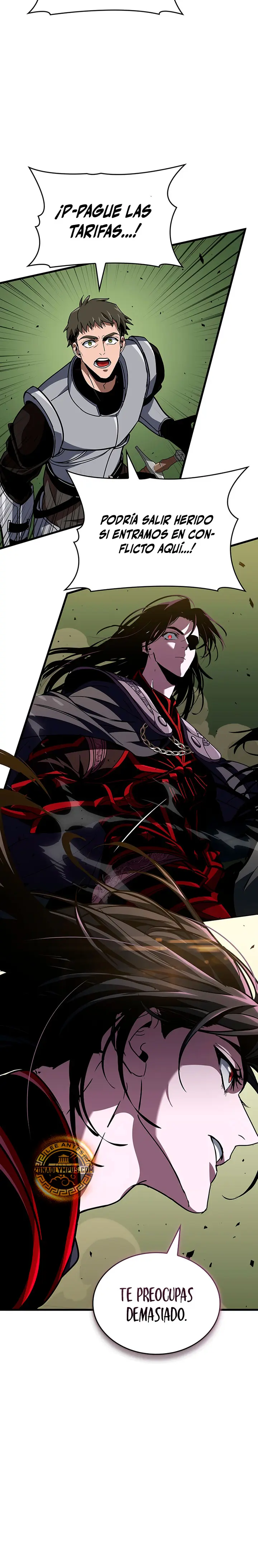 Viviendo como un Lord Vampiro capítulo 25 página 32