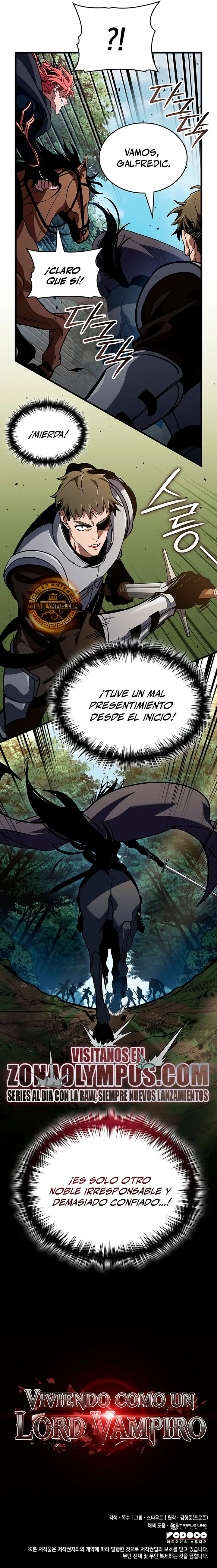 Viviendo como un Lord Vampiro capítulo 25 página 33