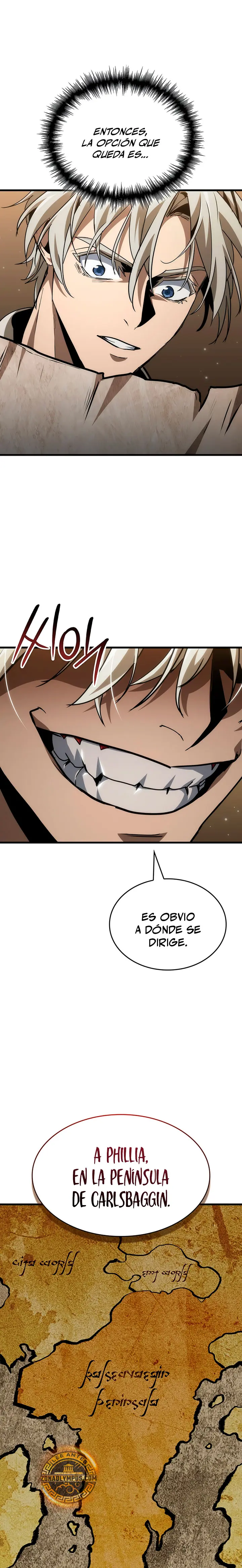 Viviendo como un Lord Vampiro capítulo 25 página 6