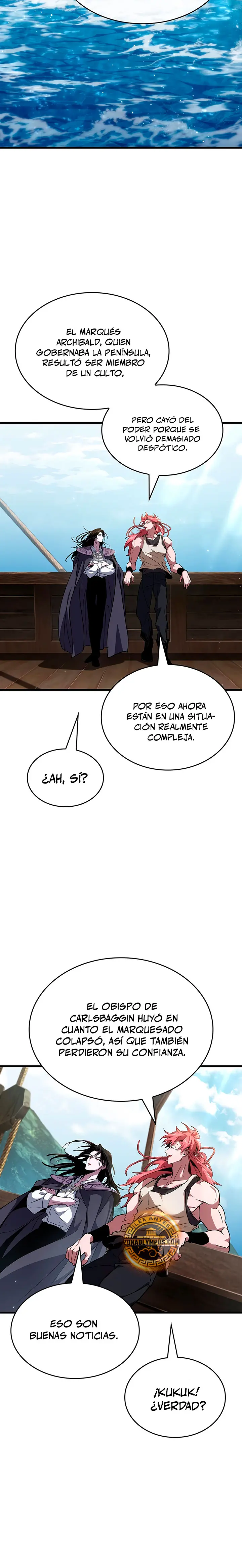 Viviendo como un Lord Vampiro capítulo 25 página 8
