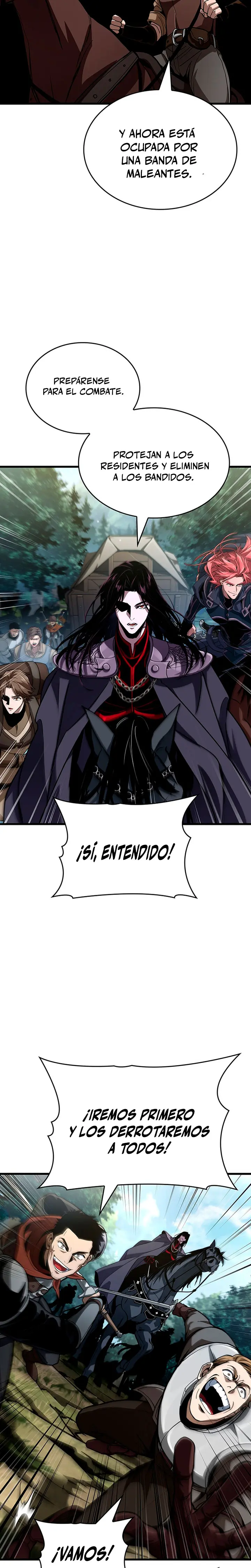 Viviendo como un Lord Vampiro capítulo 31 página 13