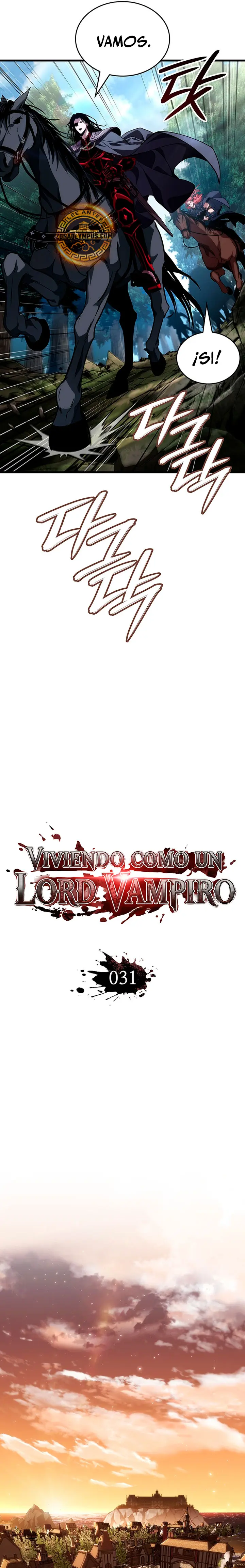 Viviendo como un Lord Vampiro capítulo 31 página 15
