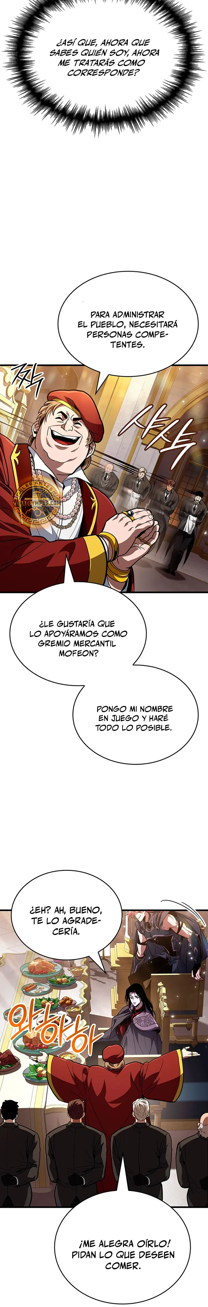 Viviendo como un Lord Vampiro capítulo 31 página 24