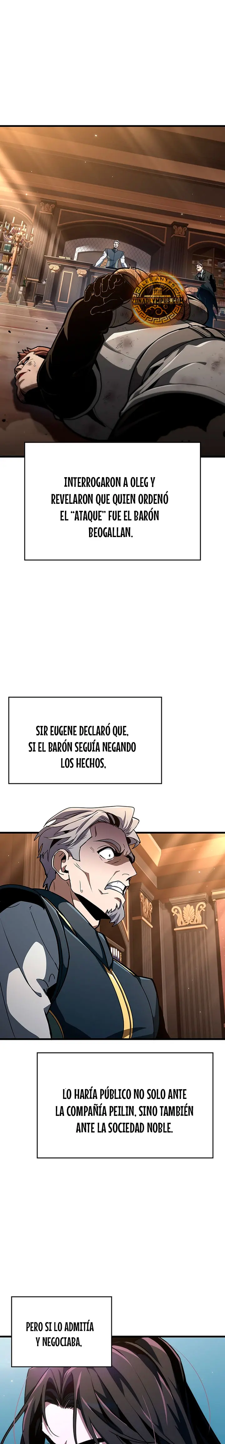 Viviendo como un Lord Vampiro capítulo 31 página 3