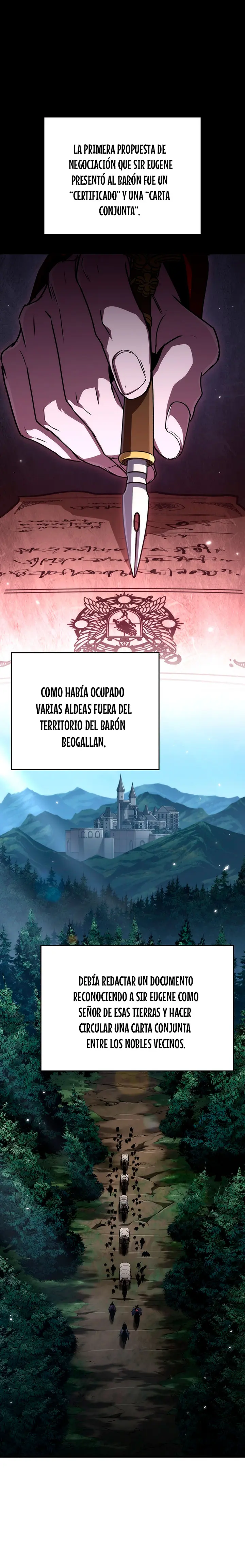 Viviendo como un Lord Vampiro capítulo 31 página 5