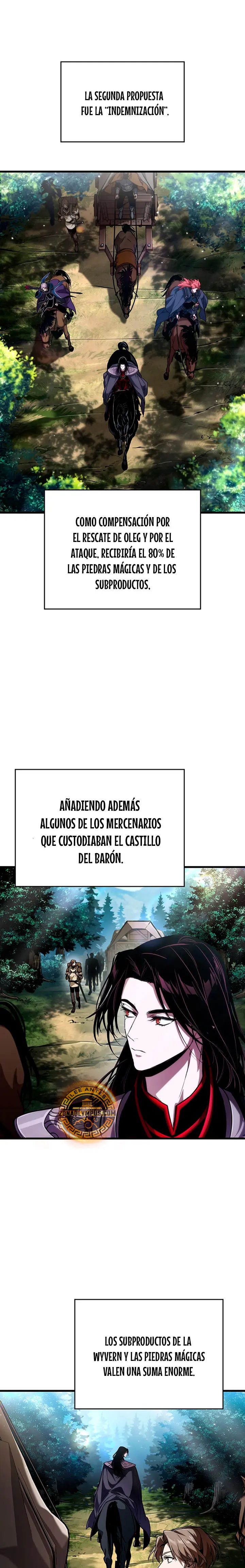 Viviendo como un Lord Vampiro capítulo 31 página 6