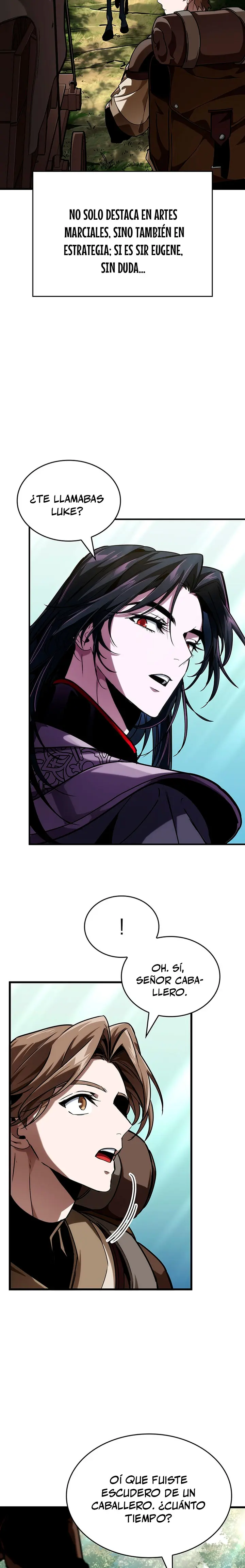 Viviendo como un Lord Vampiro capítulo 31 página 7