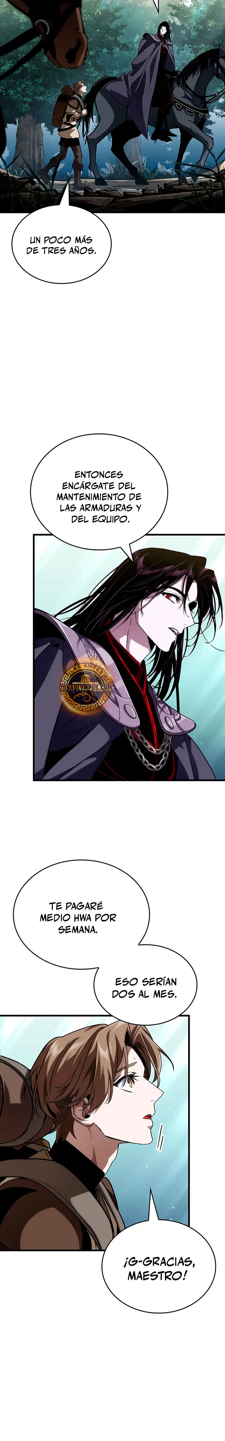 Viviendo como un Lord Vampiro capítulo 31 página 8