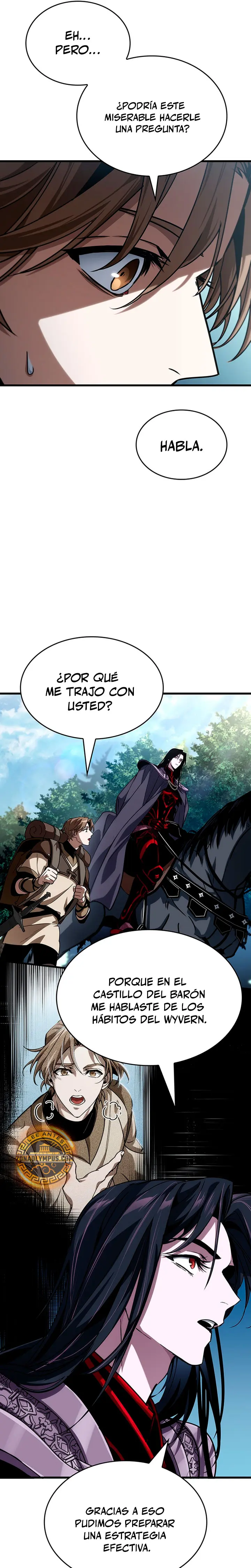 Viviendo como un Lord Vampiro capítulo 31 página 9