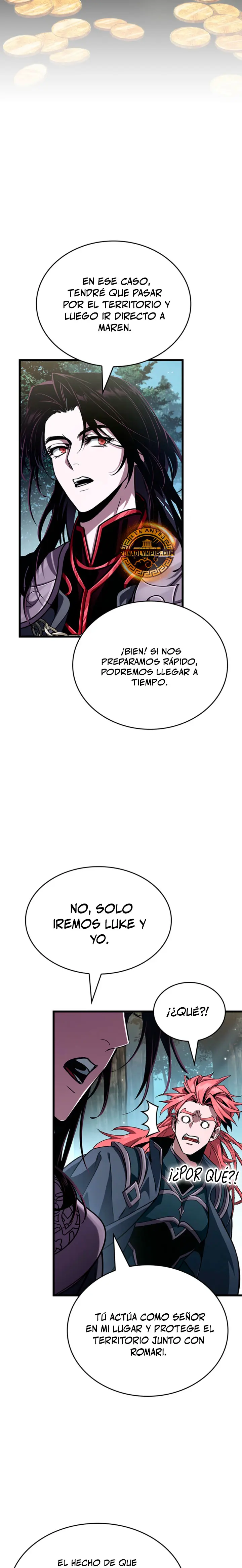 Viviendo como un Lord Vampiro capítulo 42 página 10