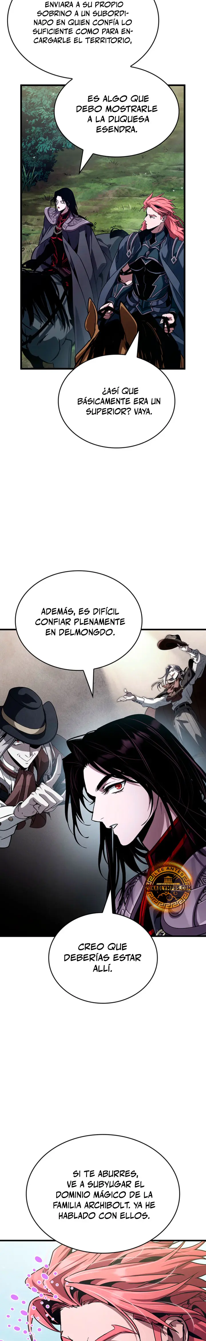 Viviendo como un Lord Vampiro capítulo 42 página 11