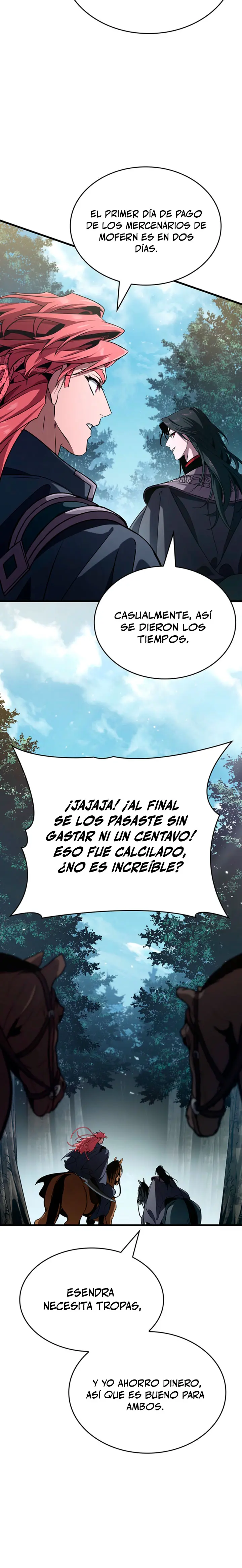 Viviendo como un Lord Vampiro capítulo 42 página 13