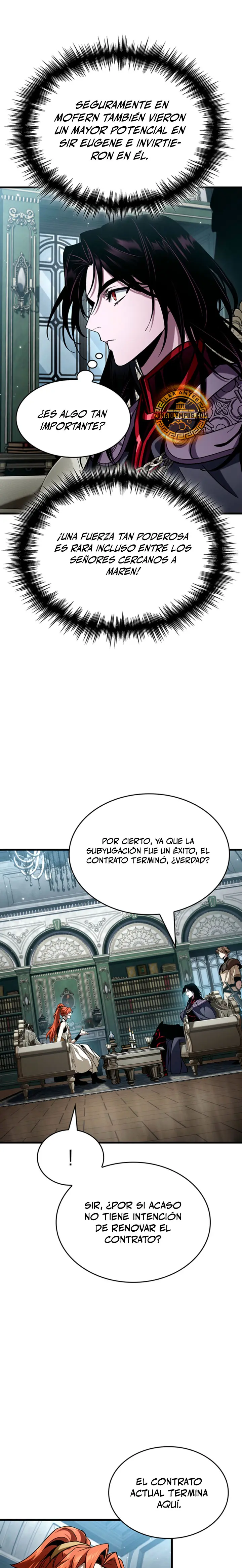 Viviendo como un Lord Vampiro capítulo 42 página 16