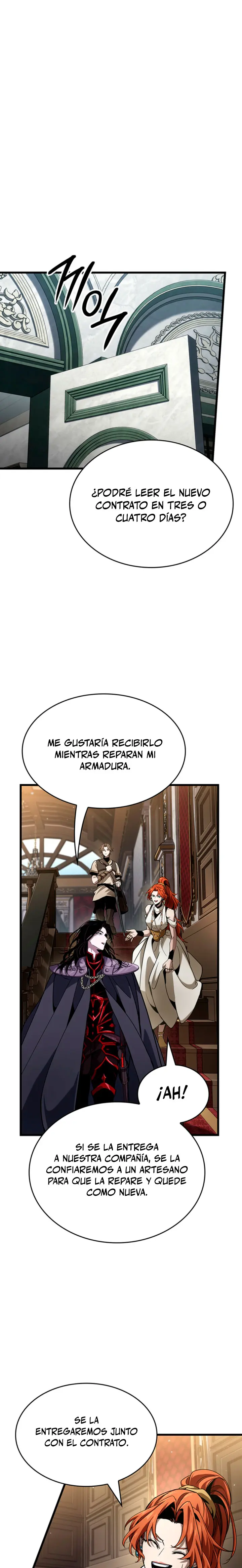 Viviendo como un Lord Vampiro capítulo 42 página 18