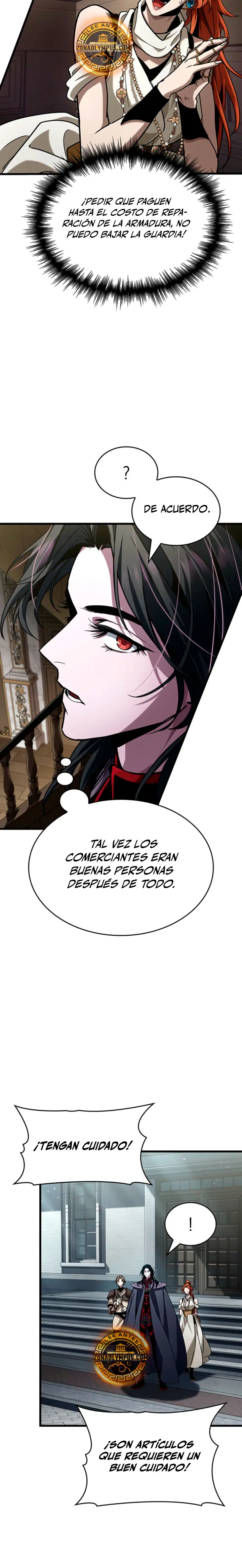 Viviendo como un Lord Vampiro capítulo 42 página 19