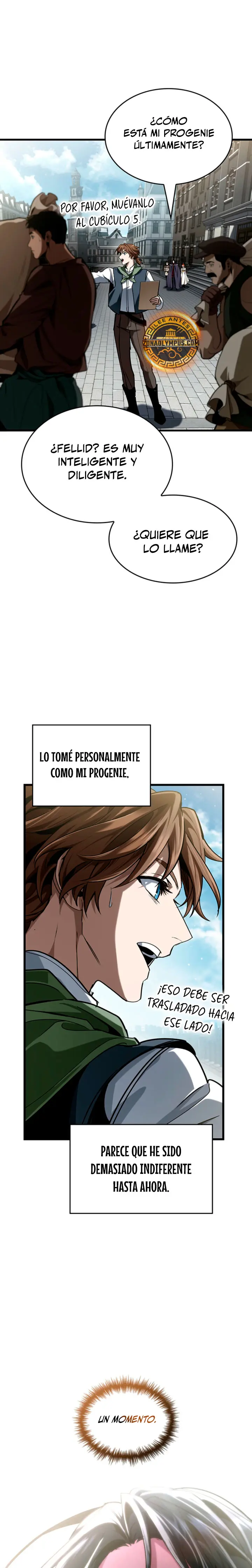 Viviendo como un Lord Vampiro capítulo 42 página 20