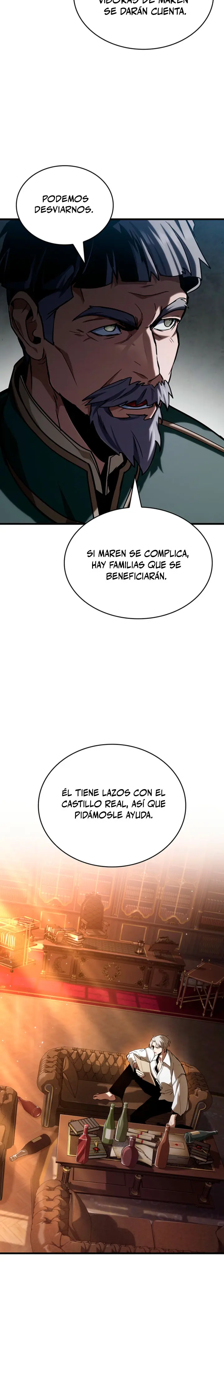 Viviendo como un Lord Vampiro capítulo 42 página 25