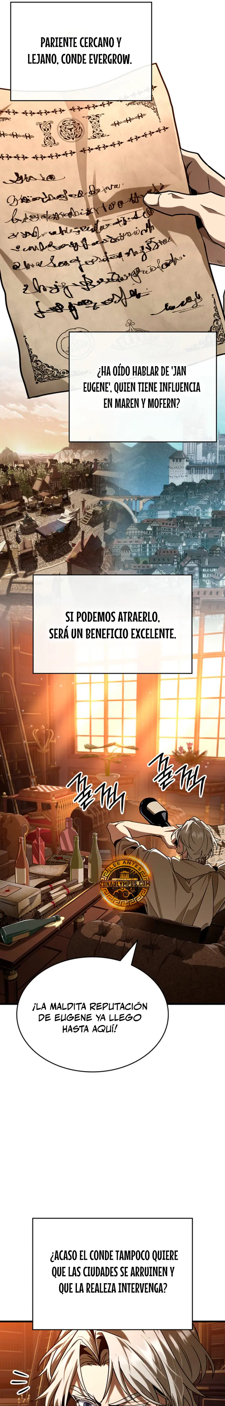 Viviendo como un Lord Vampiro capítulo 42 página 26