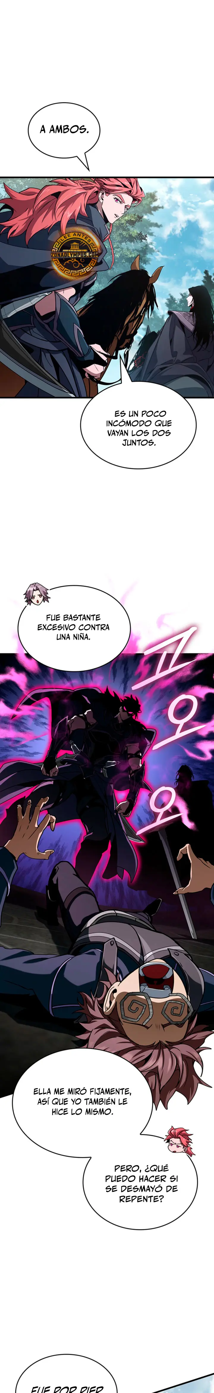 Viviendo como un Lord Vampiro capítulo 42 página 3