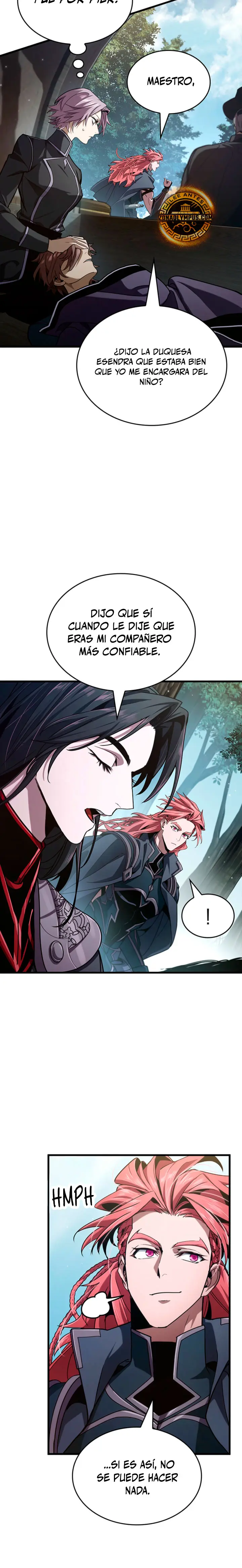 Viviendo como un Lord Vampiro capítulo 42 página 4