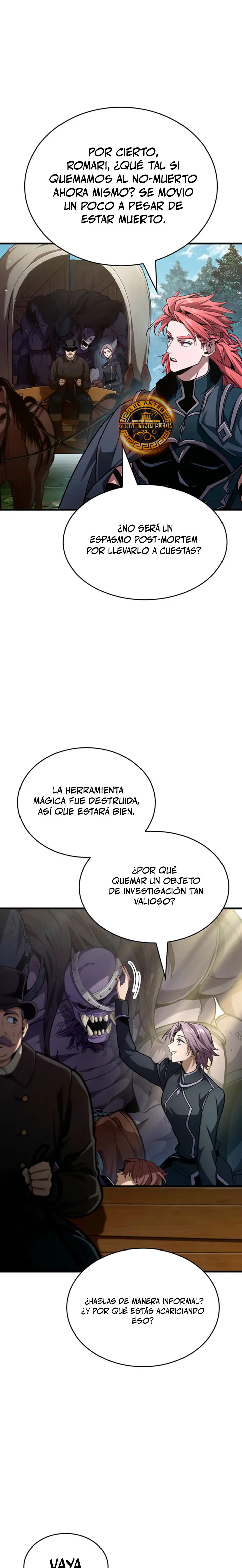 Viviendo como un Lord Vampiro capítulo 42 página 5
