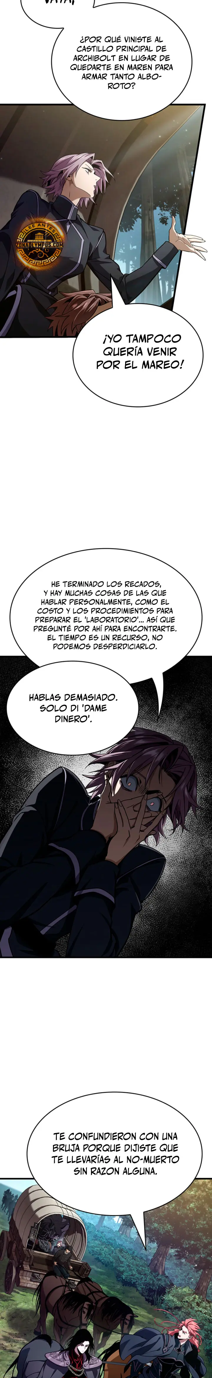 Viviendo como un Lord Vampiro capítulo 42 página 6